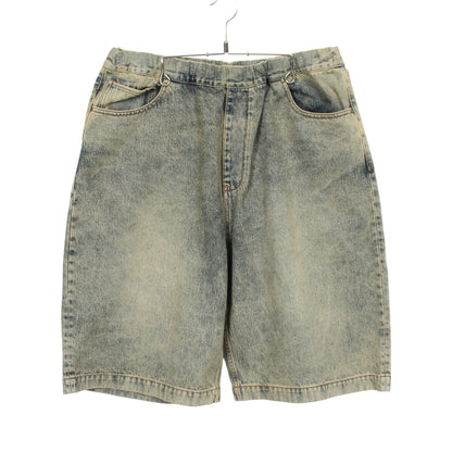 SPAR SHORTS デニムパンツ コットン ブルー エンタイアスタジオ ボトムス ENTIRE STUDIOS