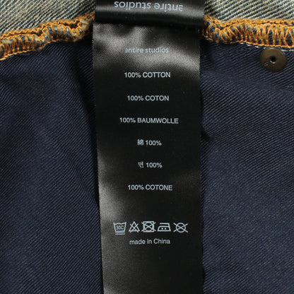 SPAR SHORTS デニムパンツ コットン ブルー エンタイアスタジオ ボトムス ENTIRE STUDIOS