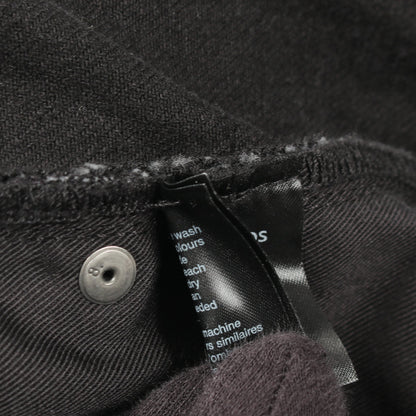 SPAR SHORTS デニムパンツ コットン ブラック エンタイアスタジオ ボトムス ENTIRE STUDIOS