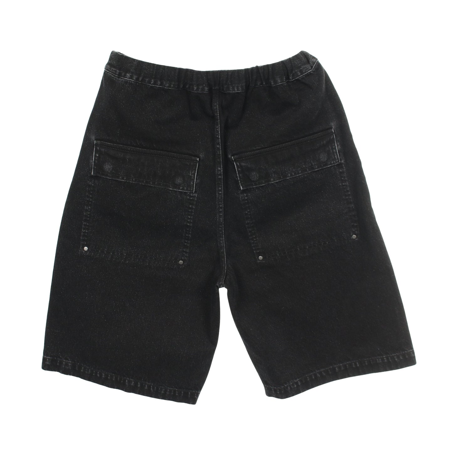 SPAR SHORTS デニムパンツ コットン ブラック エンタイアスタジオ ボトムス ENTIRE STUDIOS