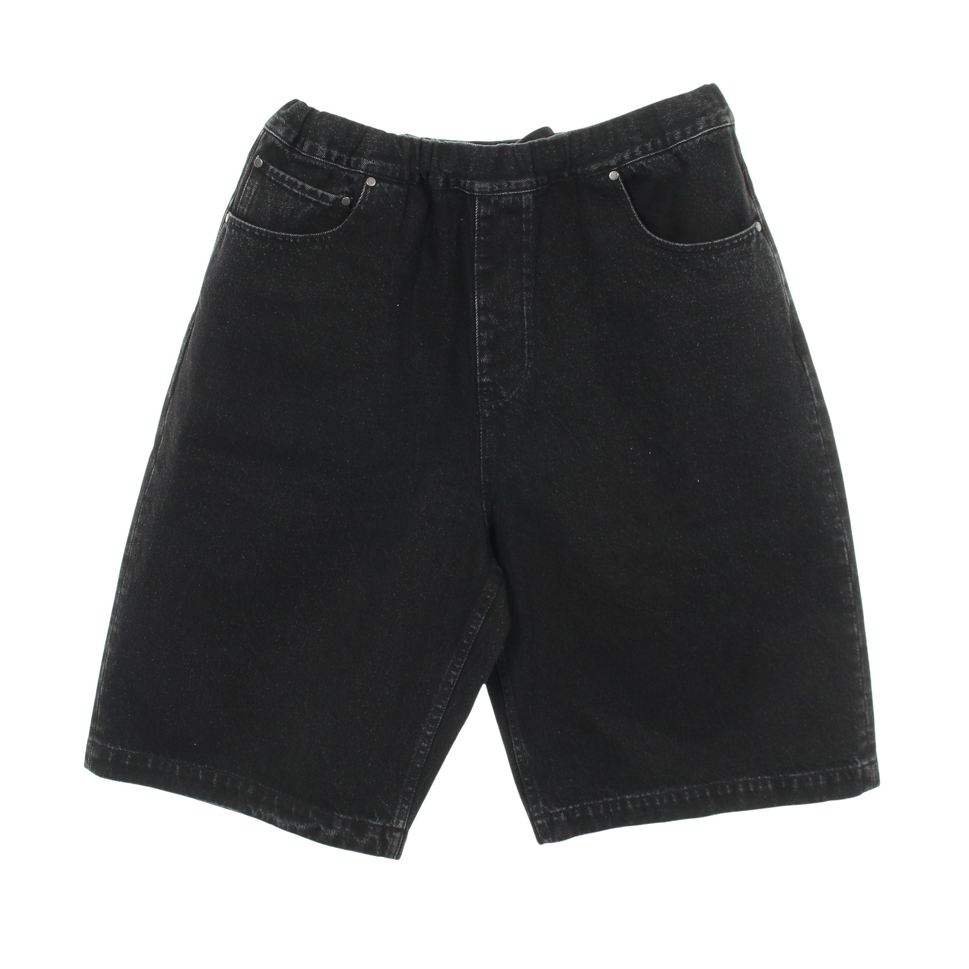 SPAR SHORTS デニムパンツ コットン ブラック エンタイアスタジオ ボトムス ENTIRE STUDIOS