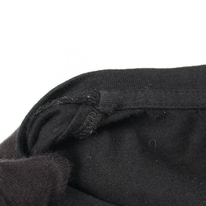 クルーネック 半袖Tシャツ コットン ブラック モンクレール トップス MONCLER