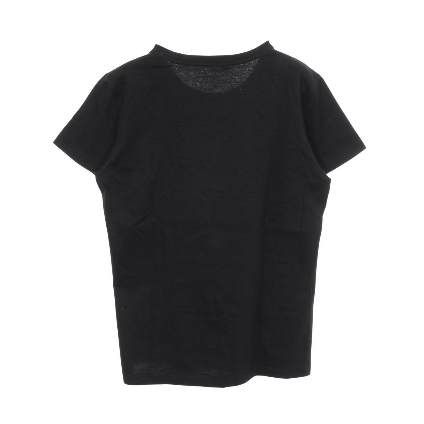 クルーネック 半袖Tシャツ コットン ブラック モンクレール トップス MONCLER