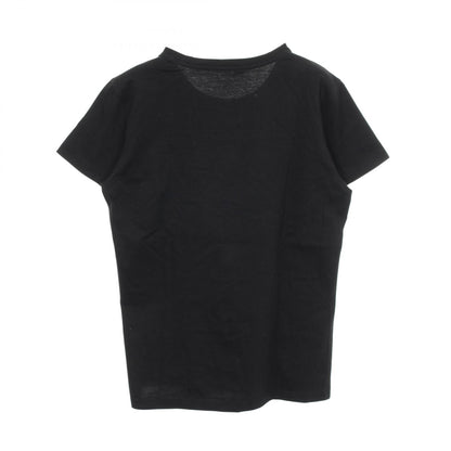 クルーネック 半袖Tシャツ コットン ブラック モンクレール トップス MONCLER