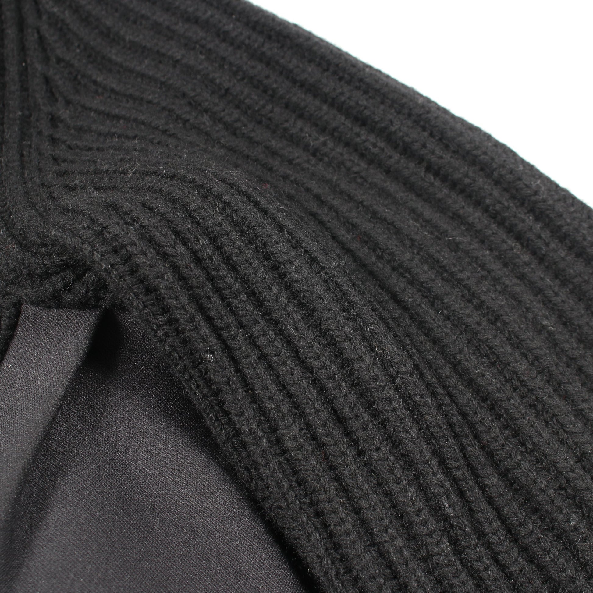 切替 変形 ニットワンピース ウール ブラック サカイ ワンピース sacai