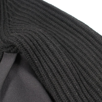 切替 変形 ニットワンピース ウール ブラック サカイ ワンピース sacai
