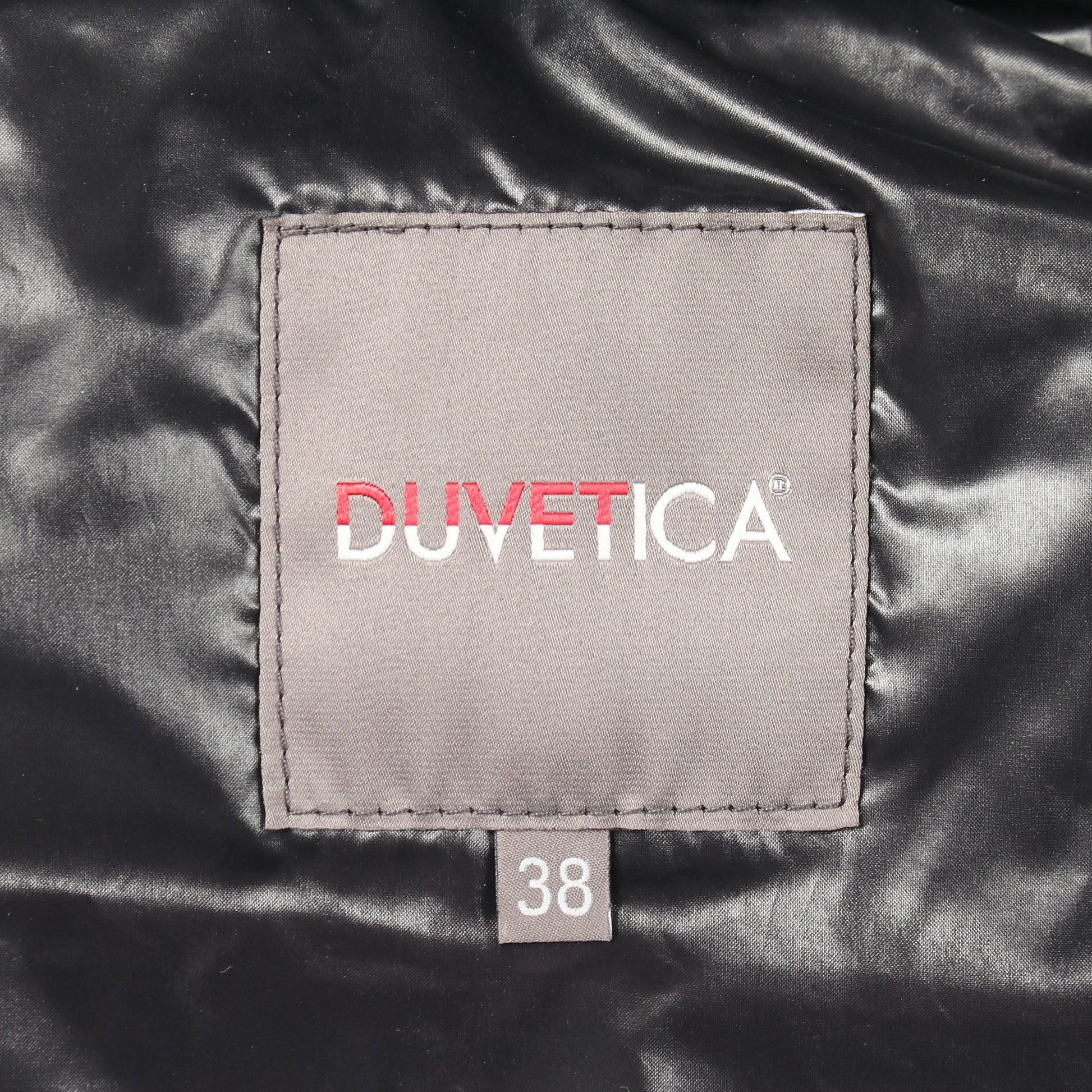 フード付き ダウンベスト ウール グレー デュベティカ アウター DUVETICA