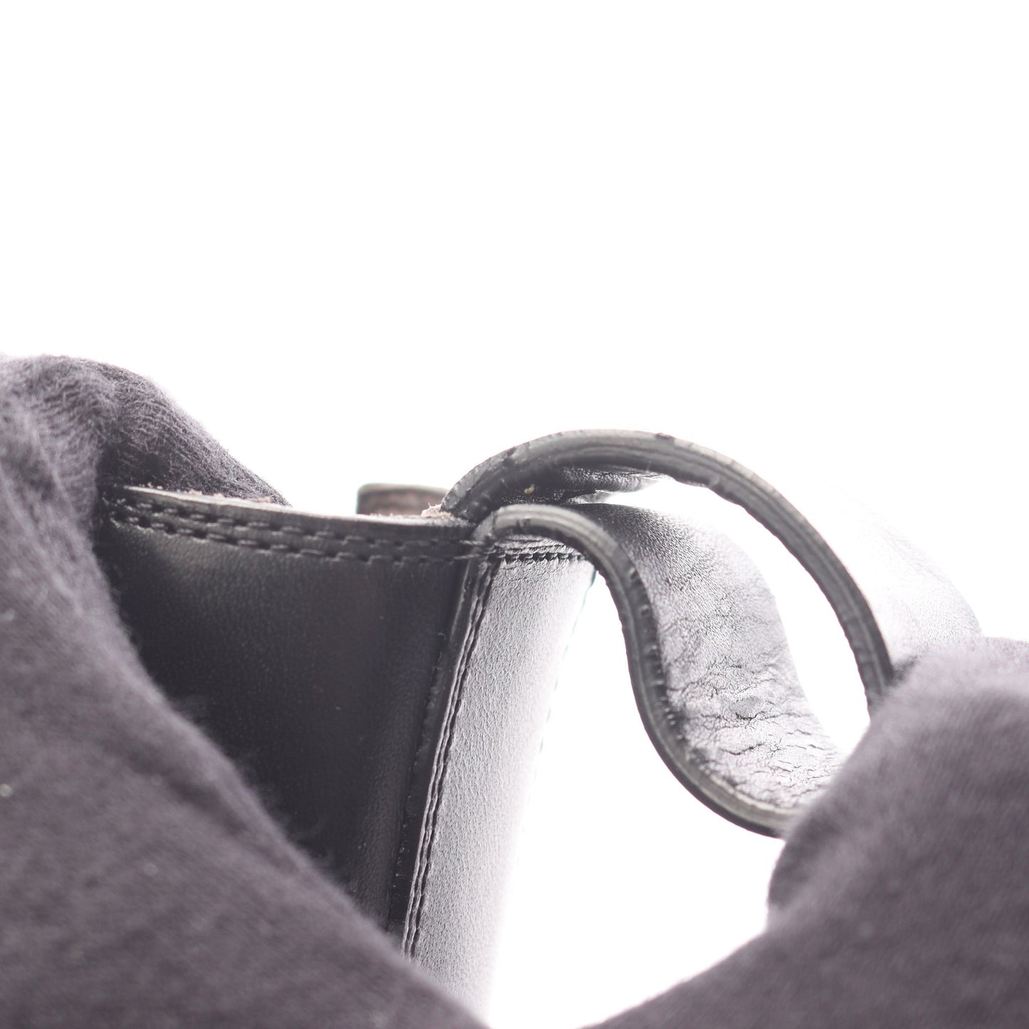 TIRE BOOTS タイヤ チェルシーブーツ ブーツ レザー ブラック パープル ボッテガヴェネタ シューズ BOTTEGA VENETA