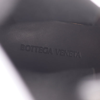 TIRE BOOTS タイヤ チェルシーブーツ ブーツ レザー ブラック パープル ボッテガヴェネタ シューズ BOTTEGA VENETA