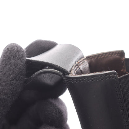 TIRE BOOTS タイヤ チェルシーブーツ ブーツ レザー ブラック パープル ボッテガヴェネタ シューズ BOTTEGA VENETA