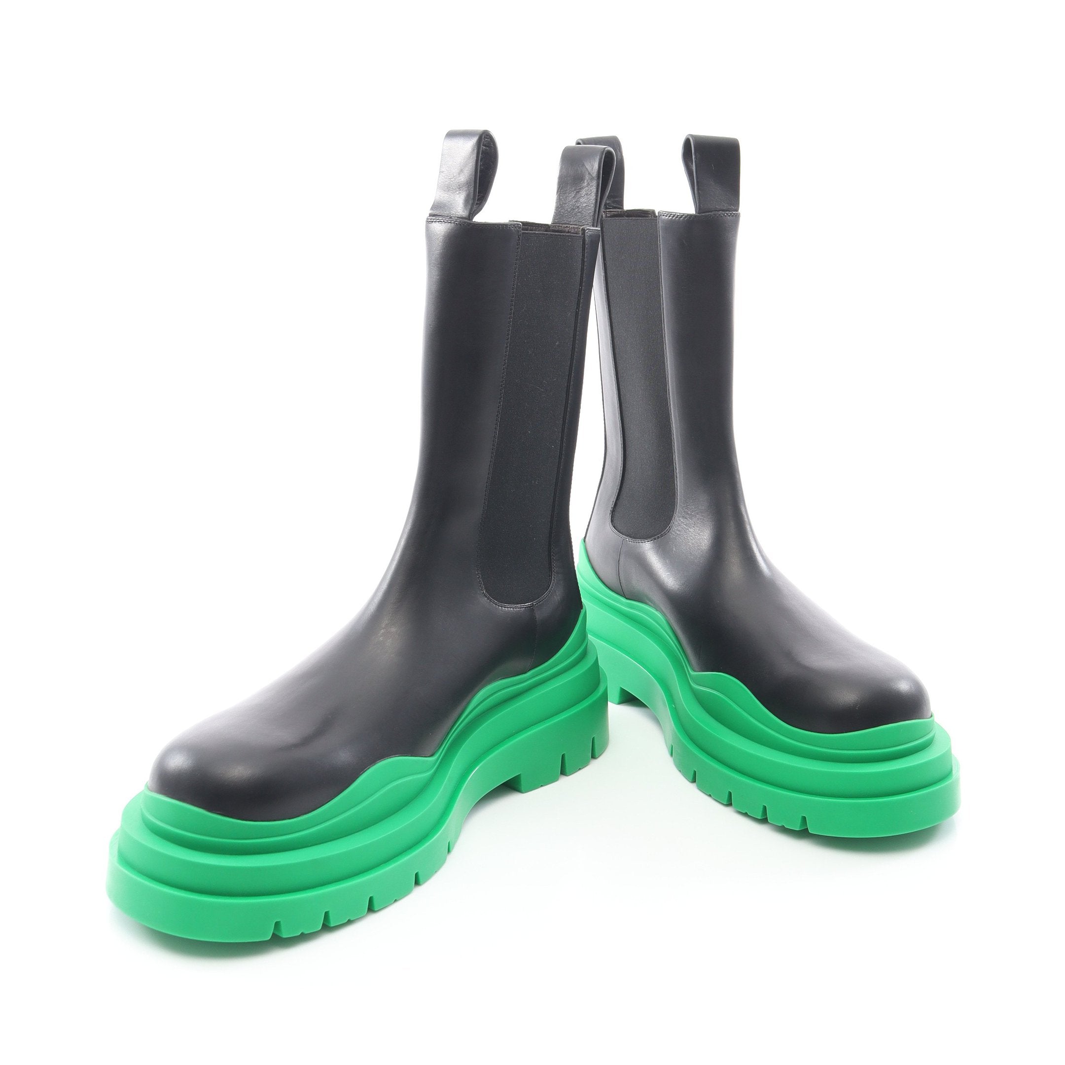 TIRE BOOTS タイヤ チェルシーブーツ サイドゴアブーツ レザー