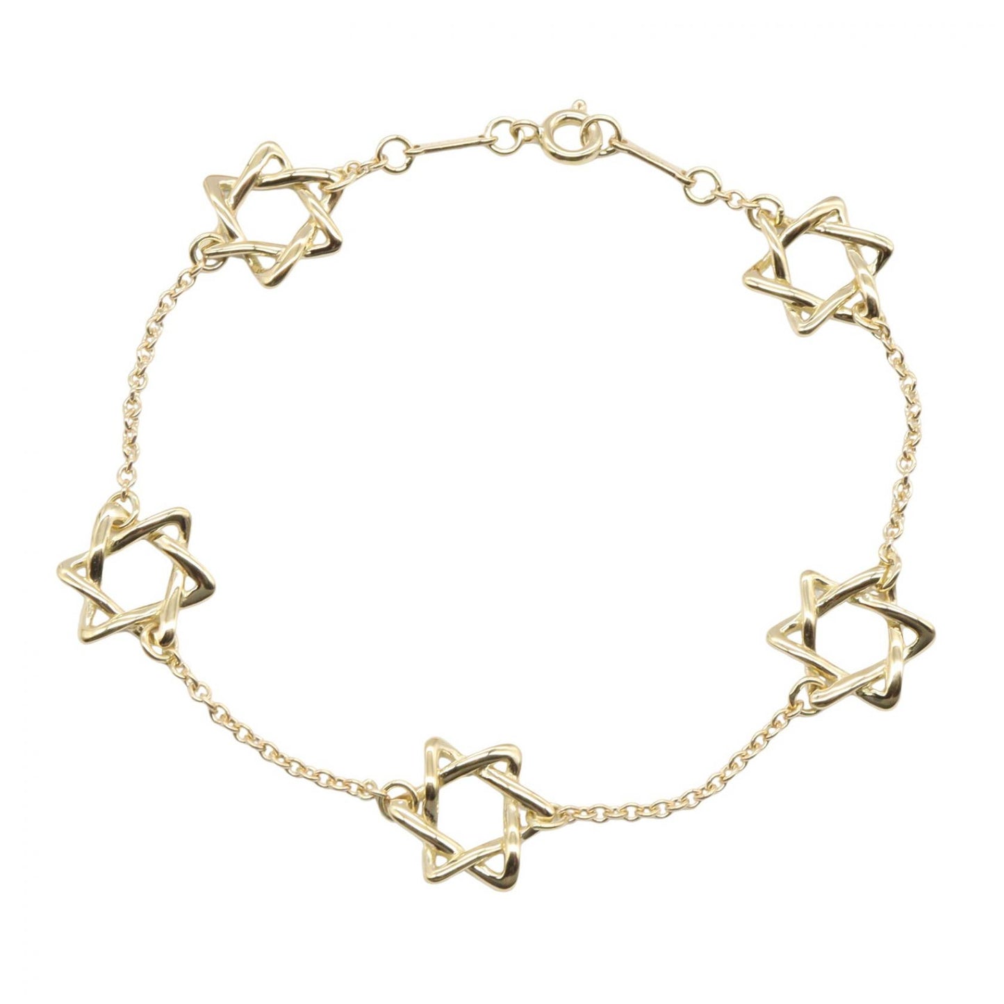 スターオブダビデ ブレスレット ブレスレット K18YG イエローゴールド ティファニー アクセサリー TIFFANY & Co.