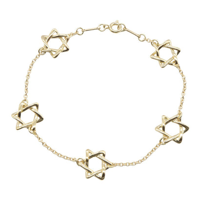 スターオブダビデ ブレスレット ブレスレット K18YG イエローゴールド ティファニー アクセサリー TIFFANY & Co.