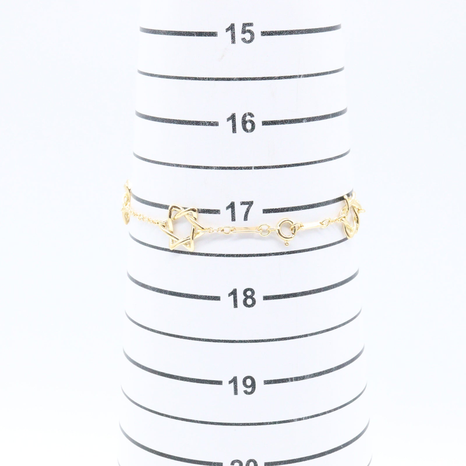 スターオブダビデ ブレスレット ブレスレット K18YG イエローゴールド ティファニー アクセサリー TIFFANY & Co.