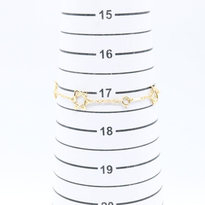 スターオブダビデ ブレスレット ブレスレット K18YG イエローゴールド ティファニー アクセサリー TIFFANY & Co.