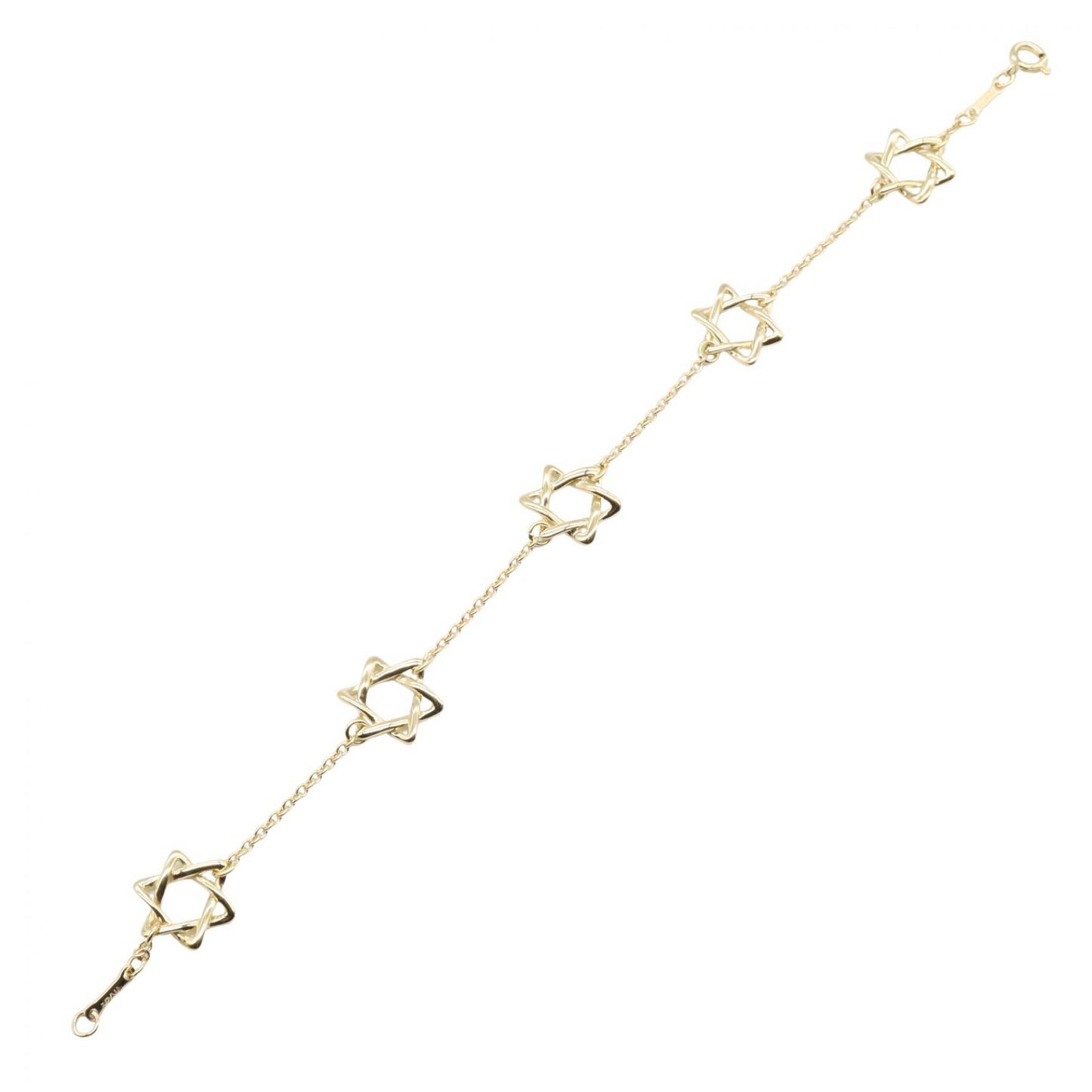 スターオブダビデ ブレスレット ブレスレット K18YG イエローゴールド ティファニー アクセサリー TIFFANY & Co.