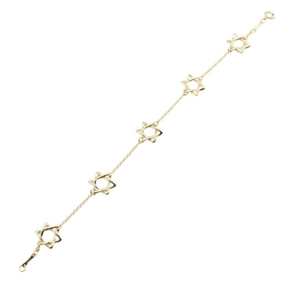 スターオブダビデ ブレスレット ブレスレット K18YG イエローゴールド ティファニー アクセサリー TIFFANY & Co.