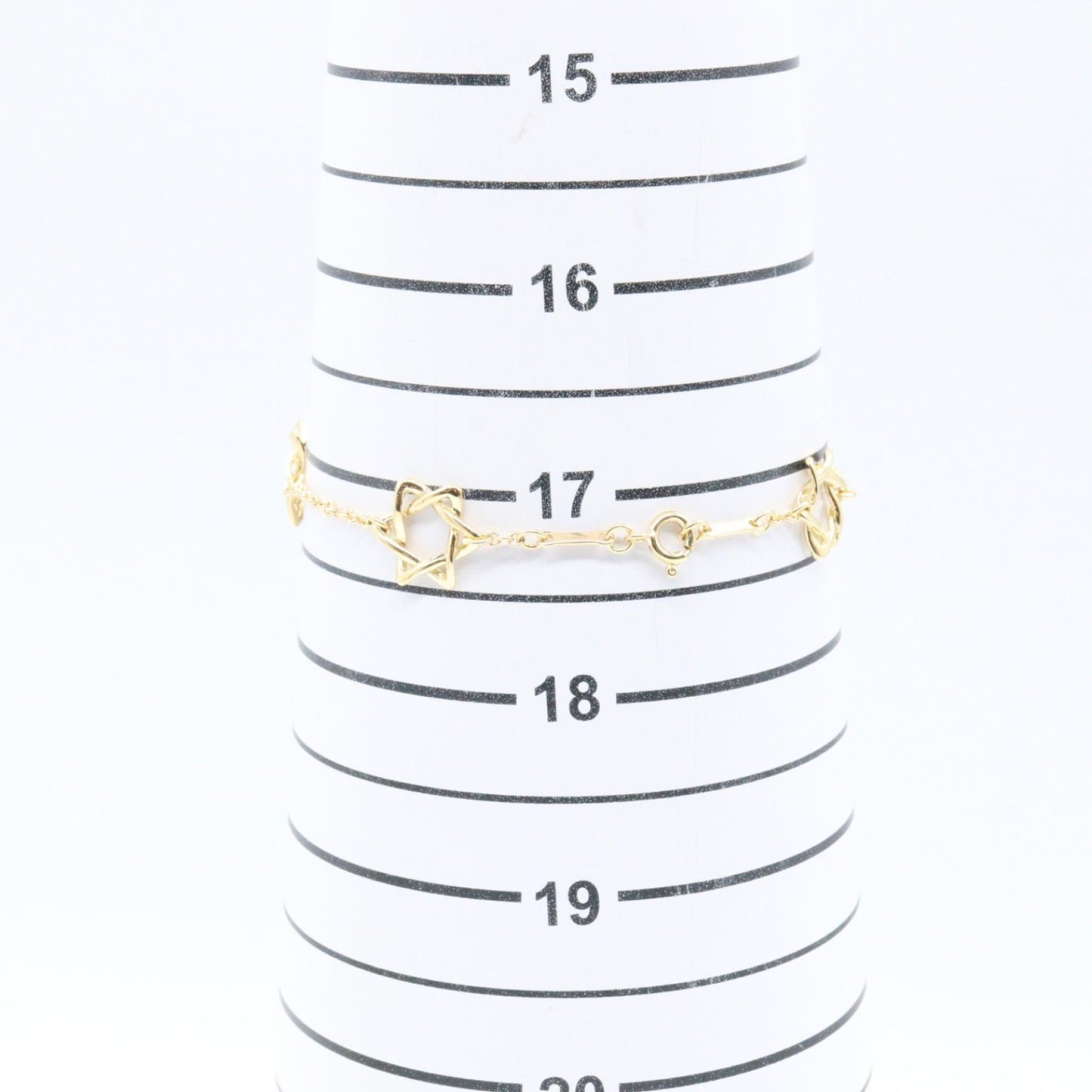 スターオブダビデ ブレスレット ブレスレット K18YG イエローゴールド ティファニー アクセサリー TIFFANY & Co.