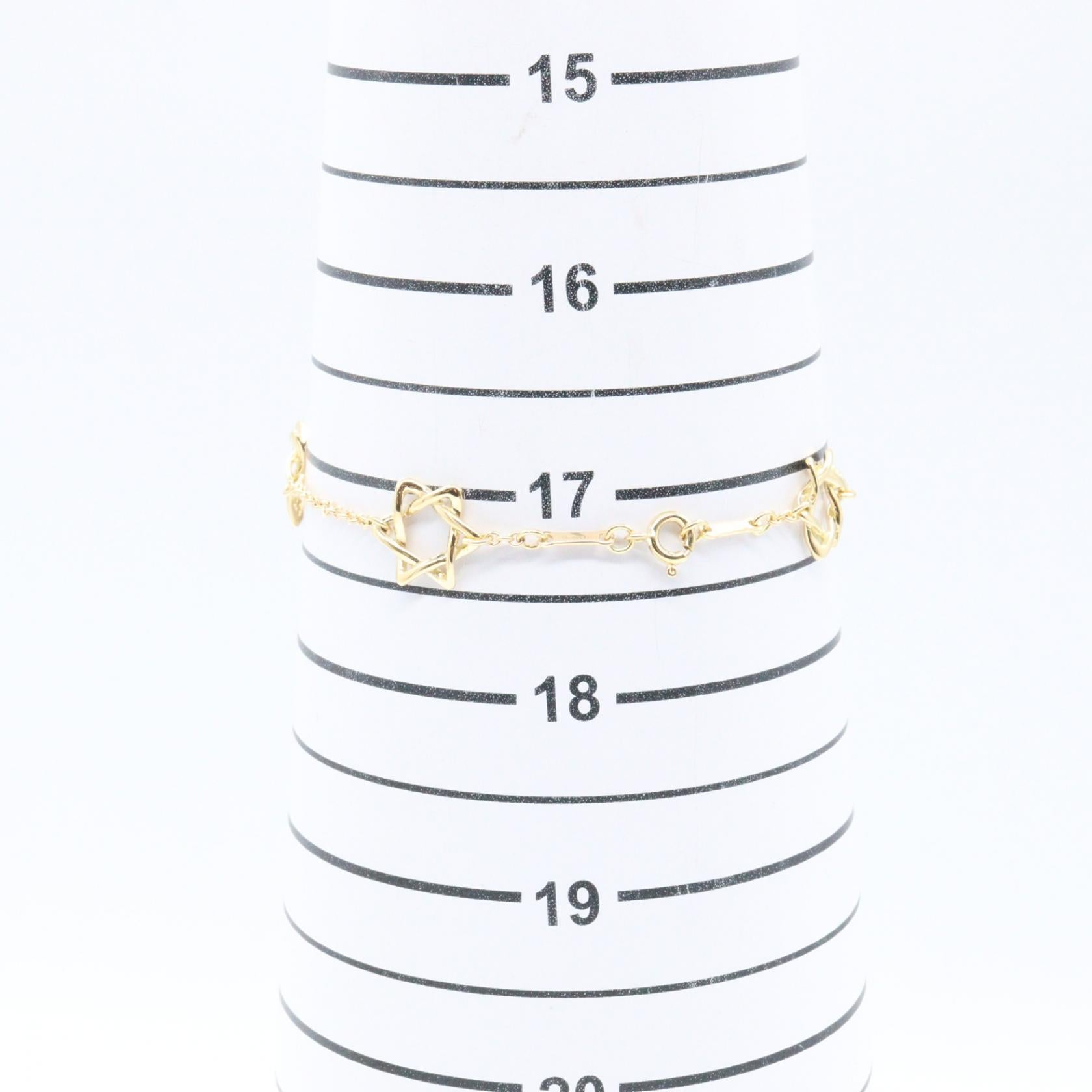 スターオブダビデ ブレスレット ブレスレット K18YG イエローゴールド ティファニー アクセサリー TIFFANY & Co.