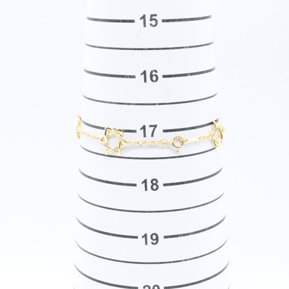 スターオブダビデ ブレスレット ブレスレット K18YG イエローゴールド ティファニー アクセサリー TIFFANY & Co.