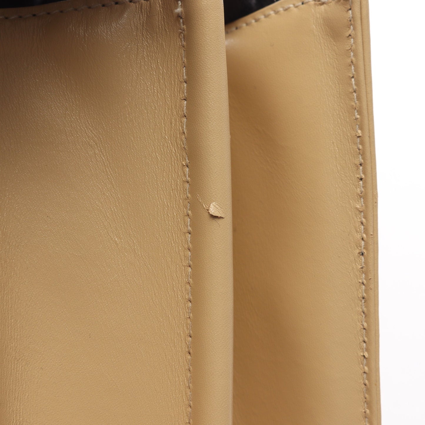 ガンチーニ ハンドバッグ レザー ベージュ 2WAY サルヴァトーレフェラガモ バッグ Salvatore Ferragamo