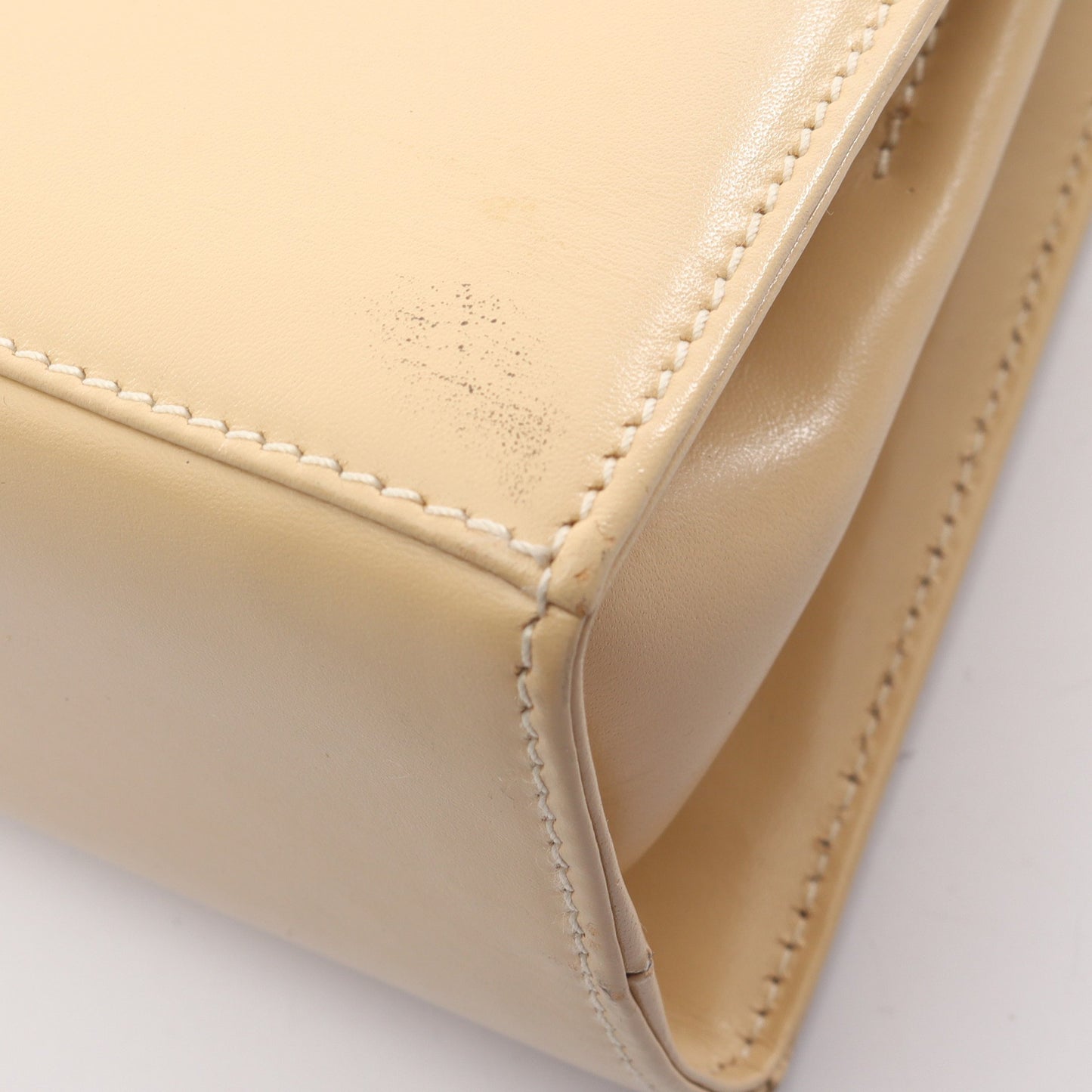 ガンチーニ ハンドバッグ レザー ベージュ 2WAY サルヴァトーレフェラガモ バッグ Salvatore Ferragamo