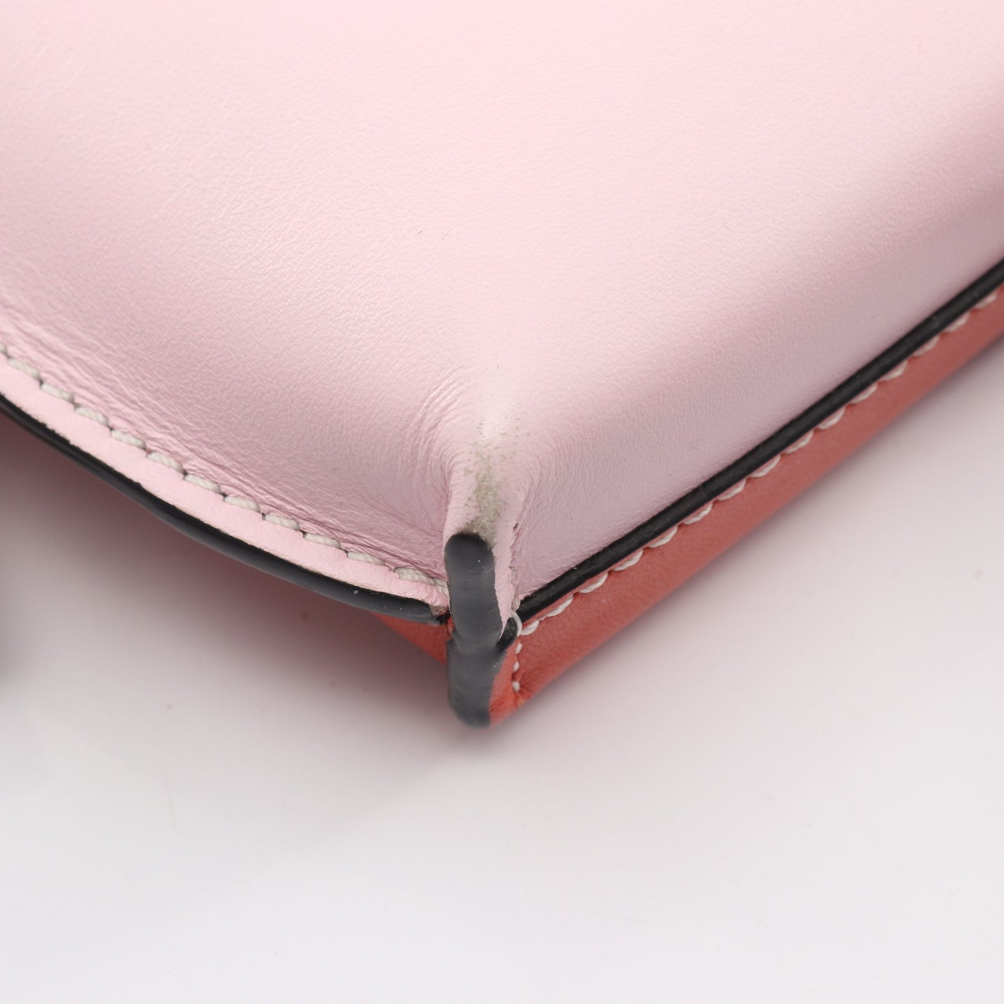 GATE POCKET ゲートポケット ショルダーバッグ レザー ピンク オレンジレッド ロエベ バッグ LOEWE