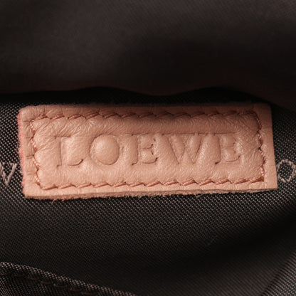 ナッパアイレ ハンドバッグ レザー ピンクベージュ ロエベ バッグ LOEWE
