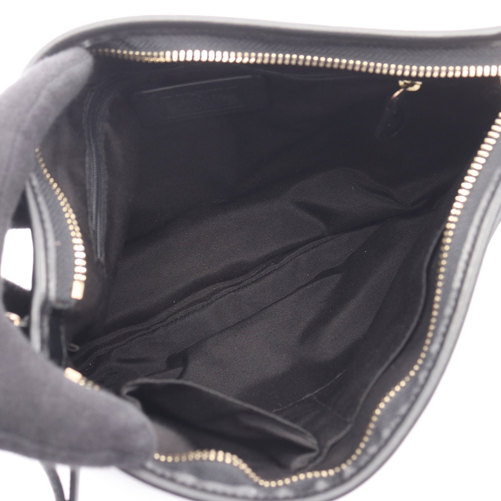 シグネチャー ファイルバッグ ショルダーバッグ PVC レザー ダークブラウン ブラック コーチ バッグ COACH