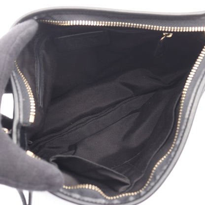 シグネチャー ファイルバッグ ショルダーバッグ PVC レザー ダークブラウン ブラック コーチ バッグ COACH