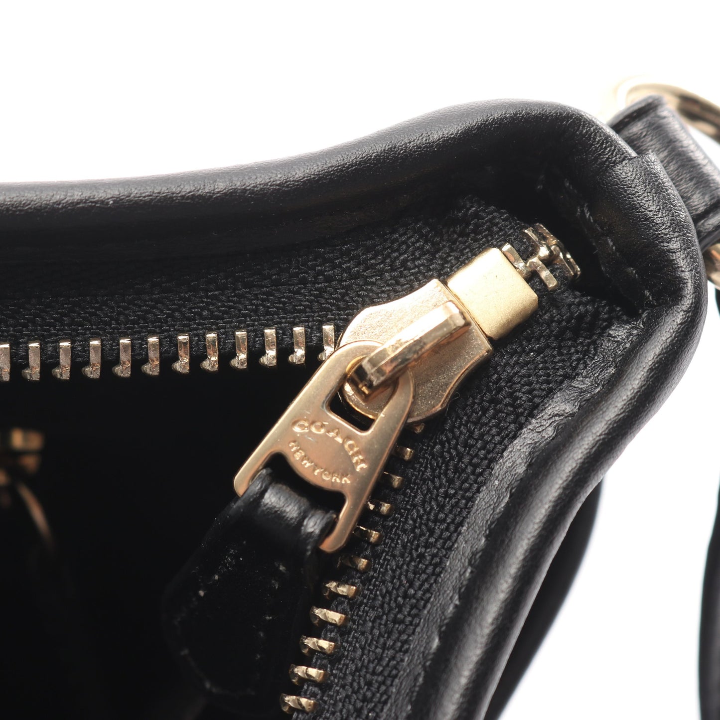 シグネチャー ファイルバッグ ショルダーバッグ PVC レザー ダークブラウン ブラック コーチ バッグ COACH