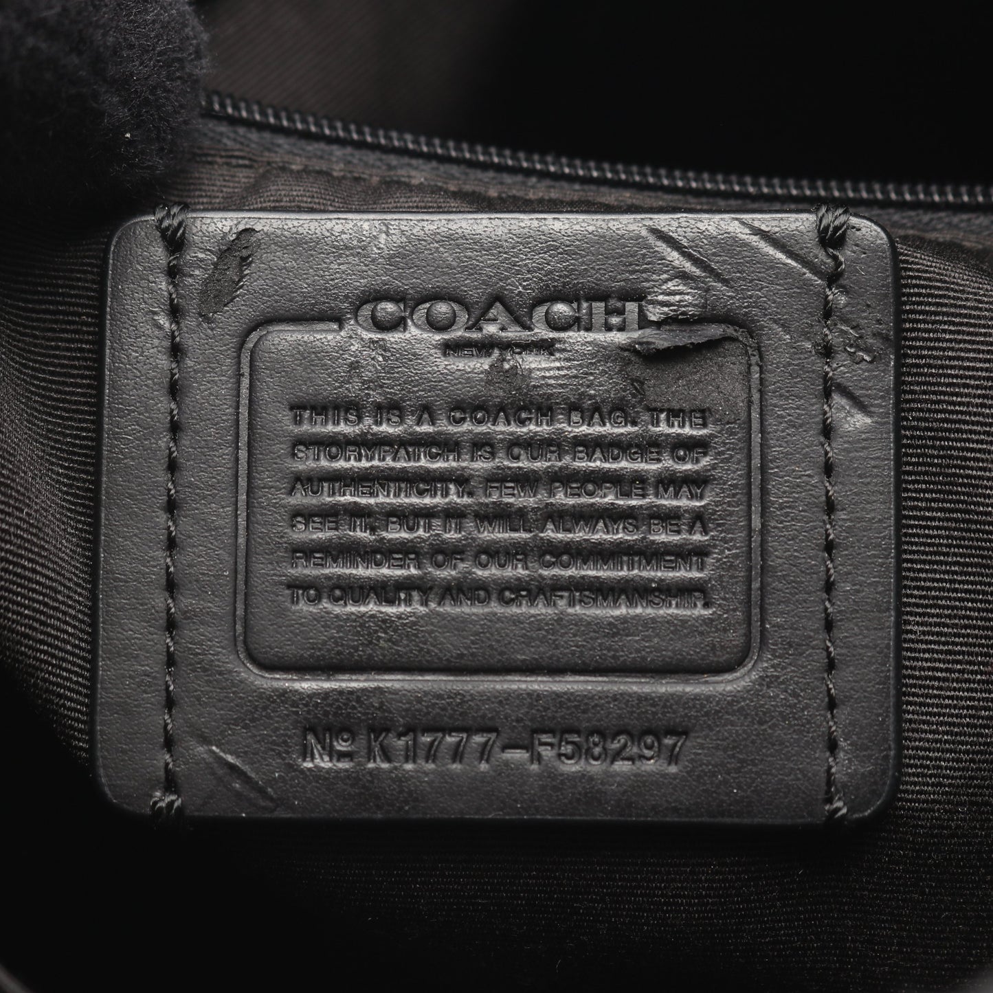 シグネチャー ファイルバッグ ショルダーバッグ PVC レザー ダークブラウン ブラック コーチ バッグ COACH