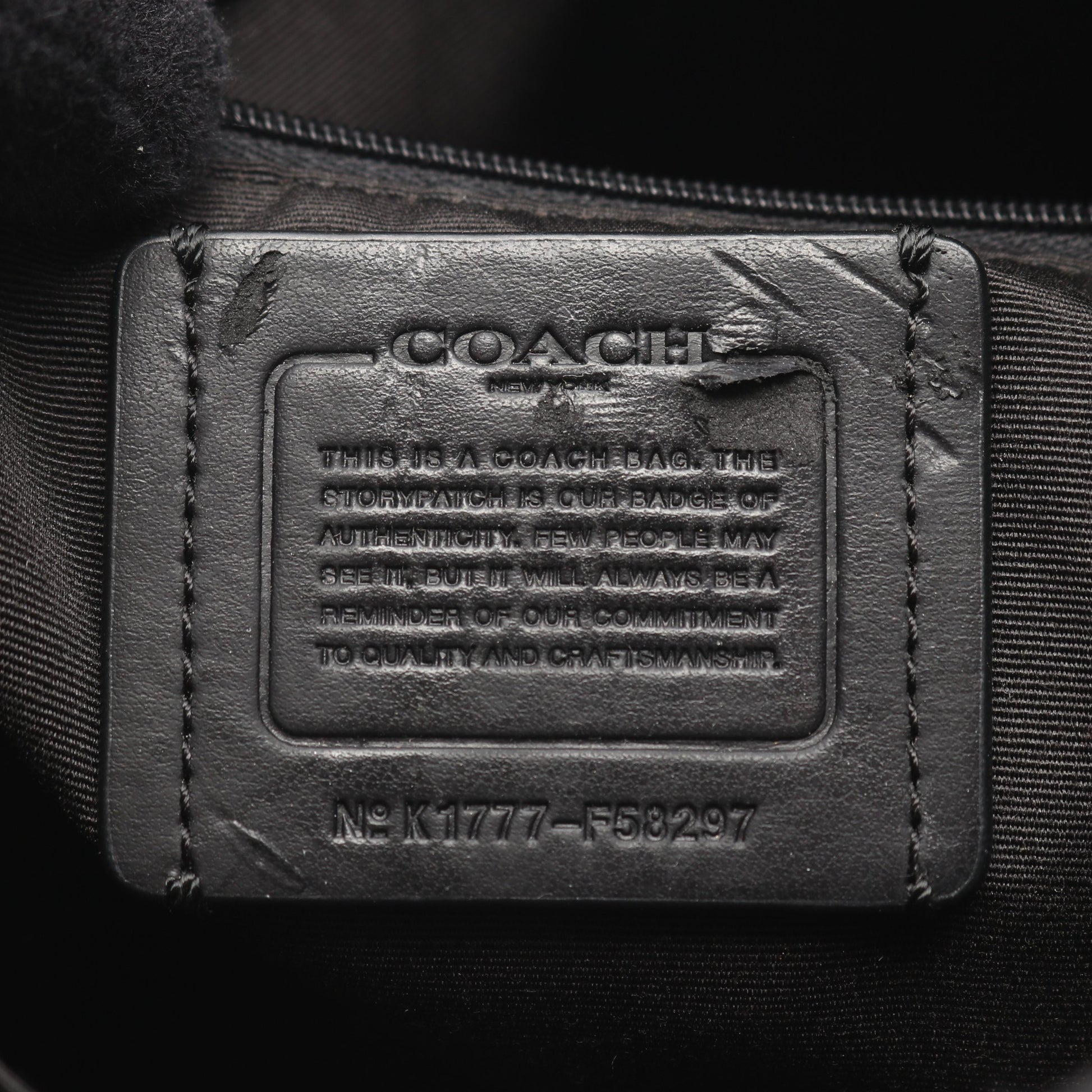 シグネチャー ファイルバッグ ショルダーバッグ PVC レザー ダークブラウン ブラック コーチ バッグ COACH