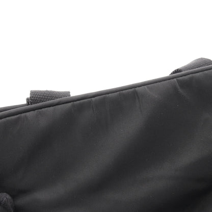 ハンドバッグ ナイロン ブラック 三角プレート プラダ バッグ PRADA