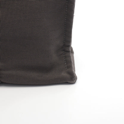 エールラインMM ハンドバッグ トートバッグ ナイロンキャンバス ダークグレー シルバー金具 エルメス バッグ HERMES