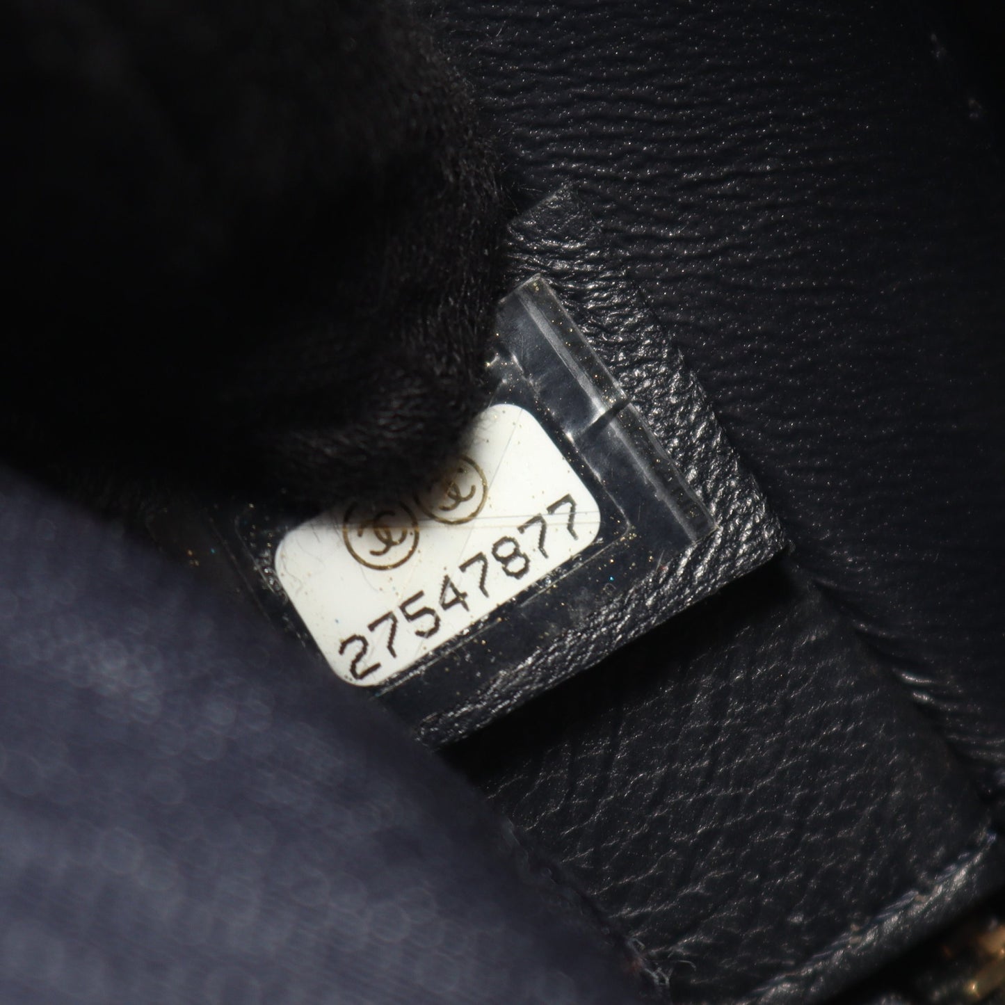 ココマーク チェーンショルダーバッグ ラムスキン ブラック ゴールド金具 シャネル バッグ CHANEL