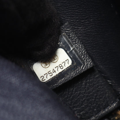 ココマーク チェーンショルダーバッグ ラムスキン ブラック ゴールド金具 シャネル バッグ CHANEL