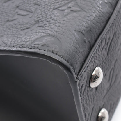 サックプラ 24H モノグラムトリヨン ショルダーバッグ トートバッグ トリヨンレザー ブラック ルイヴィトン バッグ LOUIS VUITTON