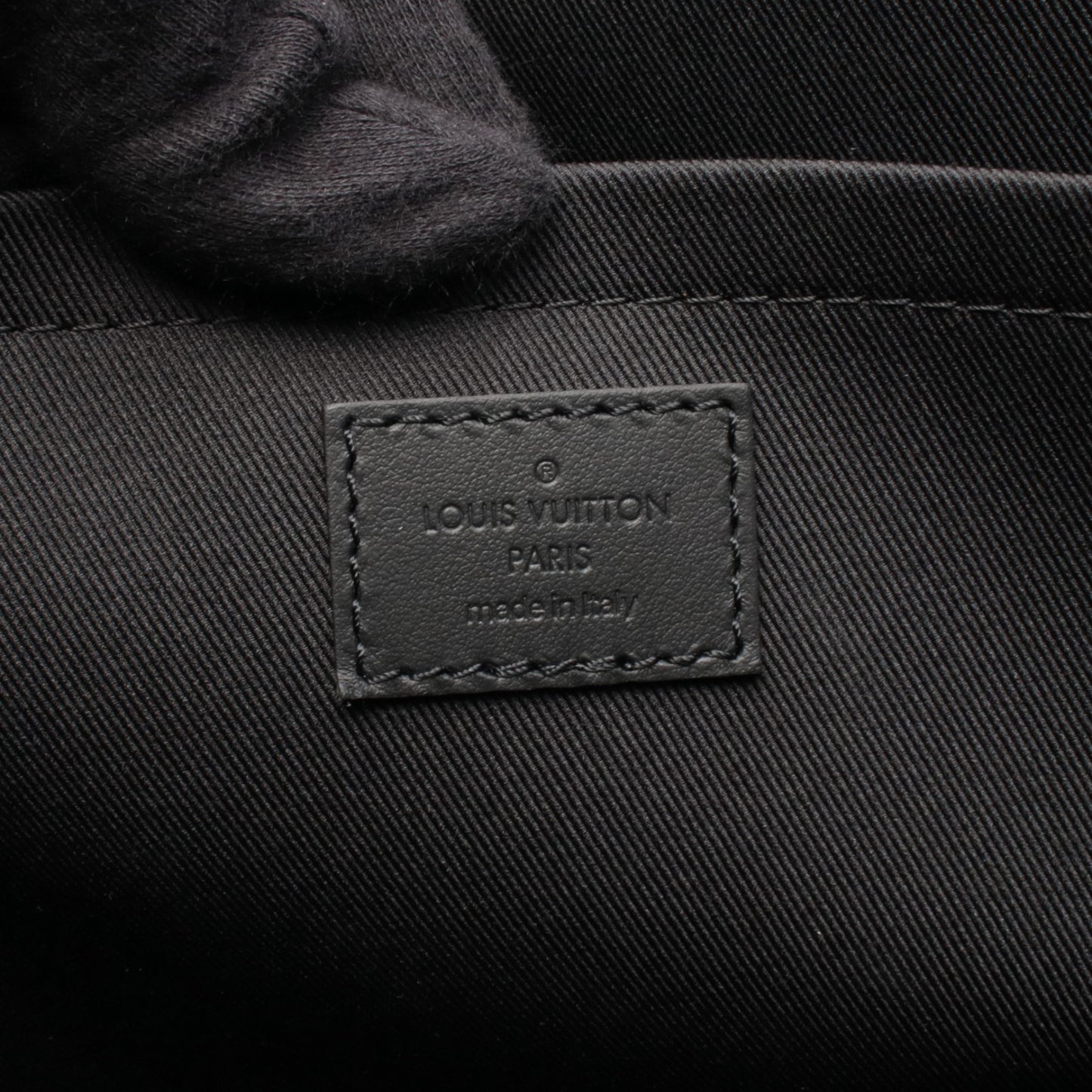 サックプラ 24H モノグラムトリヨン ショルダーバッグ トートバッグ トリヨンレザー ブラック ルイヴィトン バッグ LOUIS VUITTON