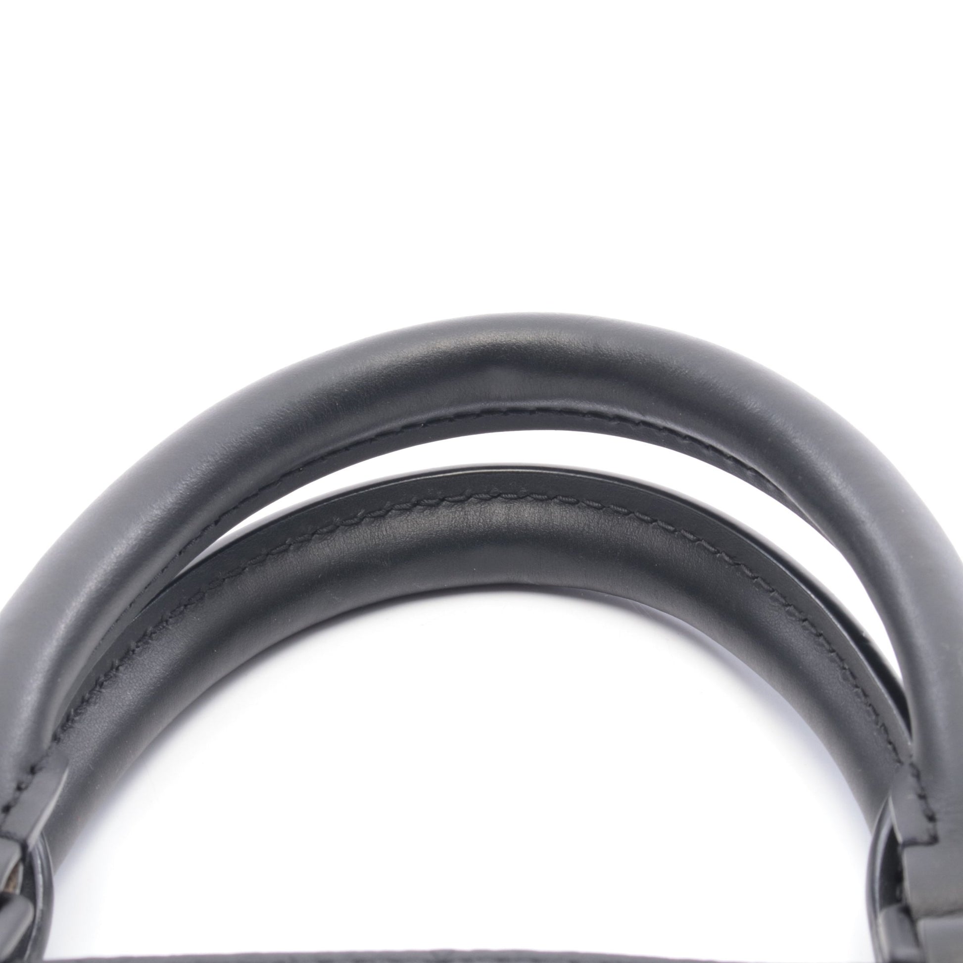 サックプラ 24H モノグラムトリヨン ショルダーバッグ トートバッグ トリヨンレザー ブラック ルイヴィトン バッグ LOUIS VUITTON