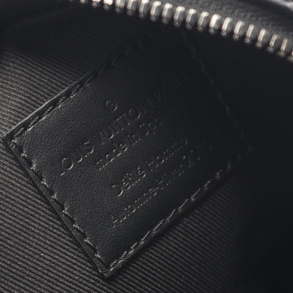 ダヌーブメッセンジャー タイガ ノワール ショルダーバッグ レザー ブラック ルイヴィトン バッグ LOUIS VUITTON