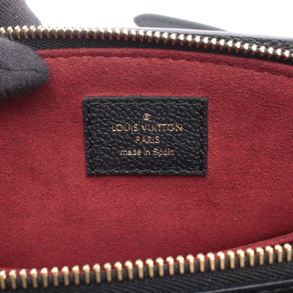 プティ パレPM モノグラムアンプラント ハンドバッグ レザー ブラック 2WAY ルイヴィトン バッグ LOUIS VUITTON