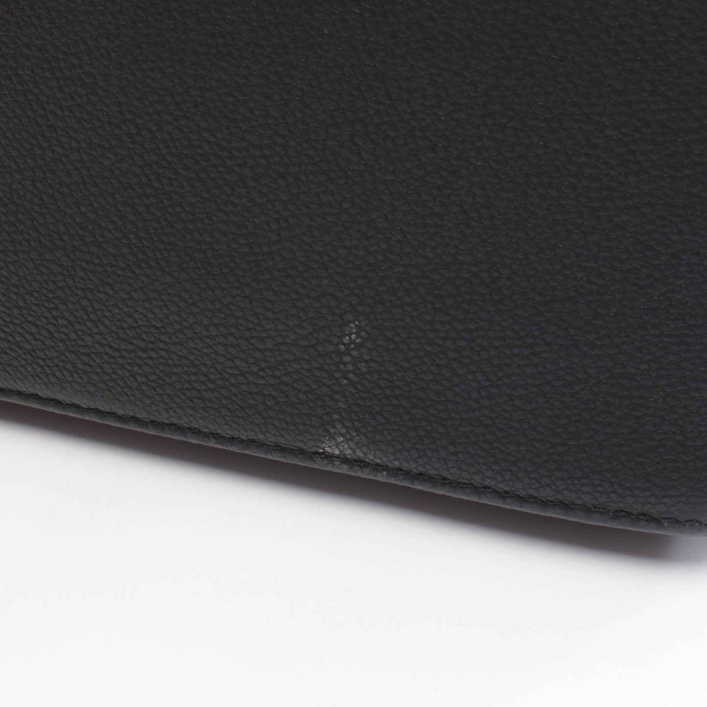 プティ パレPM モノグラムアンプラント ハンドバッグ レザー ブラック 2WAY ルイヴィトン バッグ LOUIS VUITTON