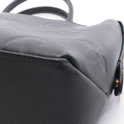 プティ パレPM モノグラムアンプラント ハンドバッグ レザー ブラック 2WAY ルイヴィトン バッグ LOUIS VUITTON