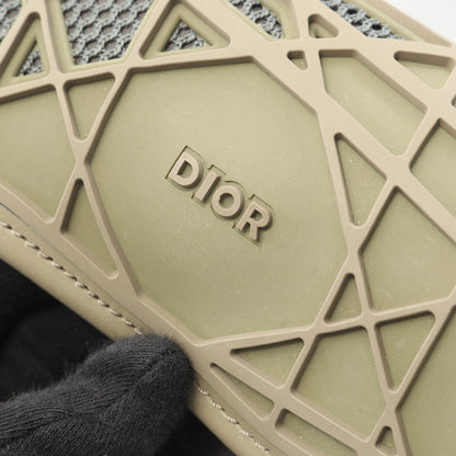 SADDLE サドル ボディバッグ ナイロン レザー ラバー グレー グレーベージュ メッシュ クリスチャンディオール バッグ Christian Dior