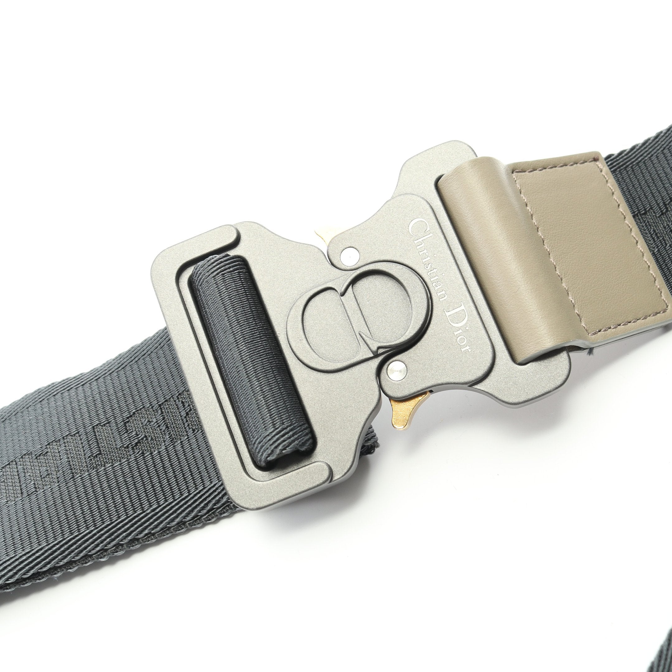SADDLE サドル ボディバッグ ナイロン レザー ラバー グレー グレー