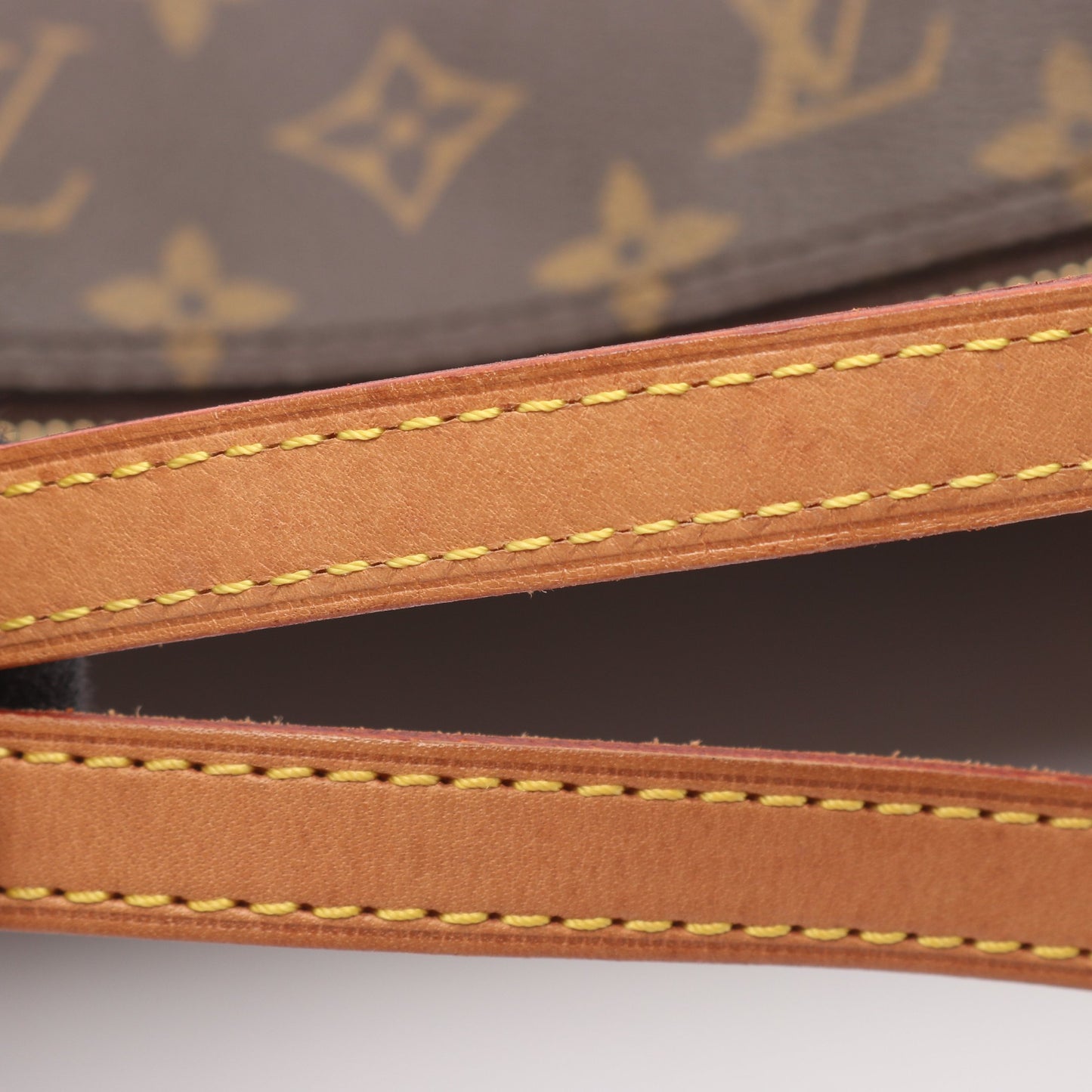 パピヨン30 モノグラム ハンドバッグ PVC レザー ブラウン ルイヴィトン バッグ LOUIS VUITTON