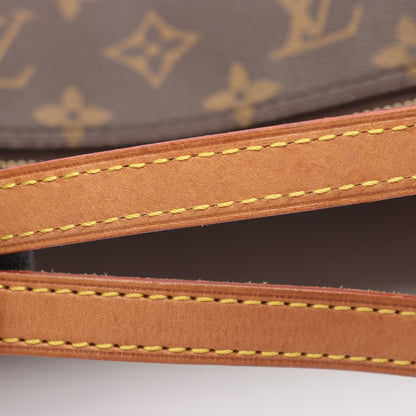 パピヨン30 モノグラム ハンドバッグ PVC レザー ブラウン ルイヴィトン バッグ LOUIS VUITTON