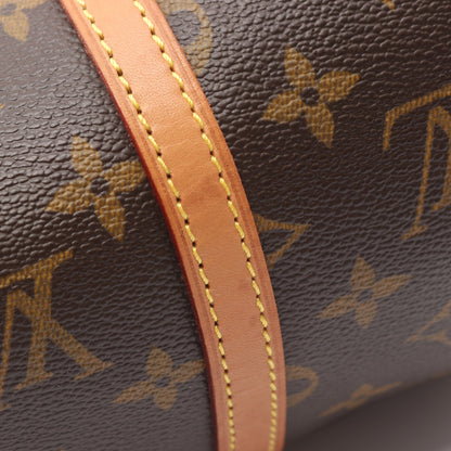 パピヨン30 モノグラム ハンドバッグ PVC レザー ブラウン ルイヴィトン バッグ LOUIS VUITTON