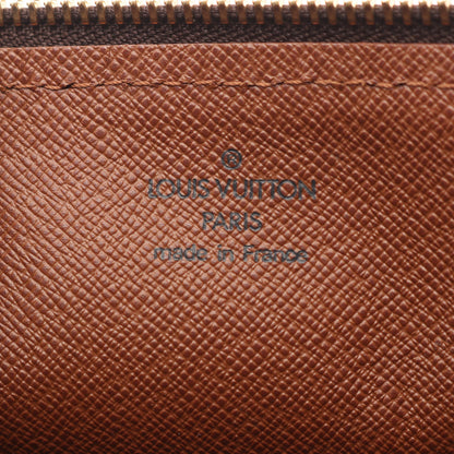 パピヨン30 モノグラム ハンドバッグ PVC レザー ブラウン ルイヴィトン バッグ LOUIS VUITTON